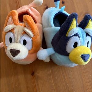 Bluey and Bingo Plush Slippers